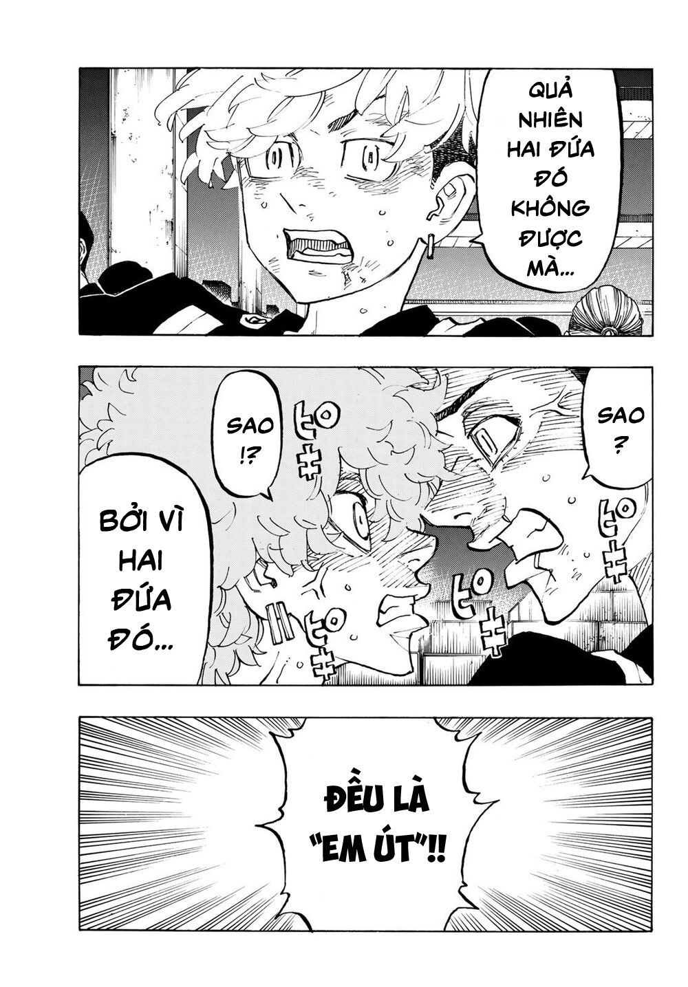 đọc truyện Kịch Trường Của Takemichi Chương 161 ảnh 14 tại Thiên Thai Truyện