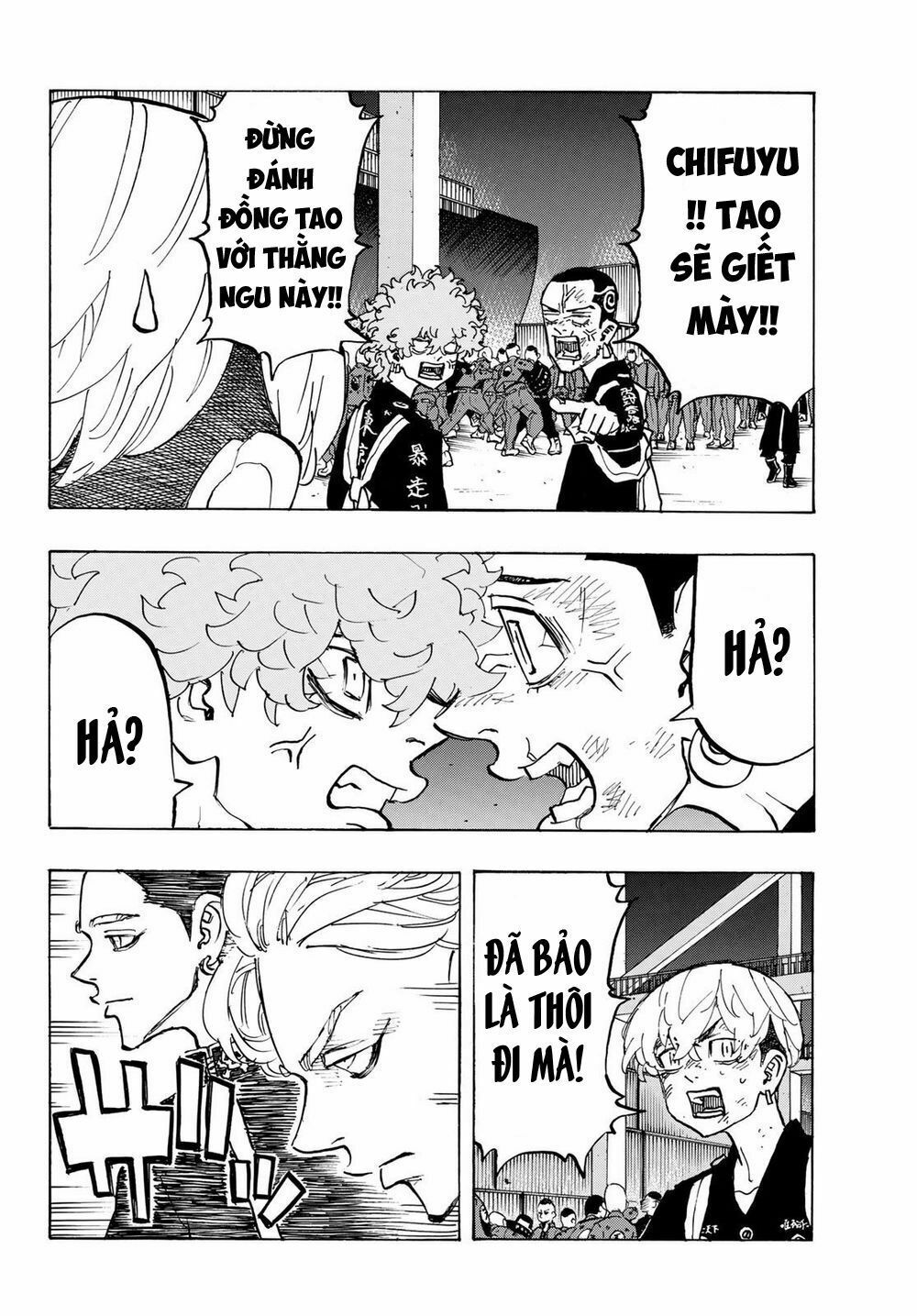 đọc truyện Kịch Trường Của Takemichi Chương 161 ảnh 16 tại Thiên Thai Truyện