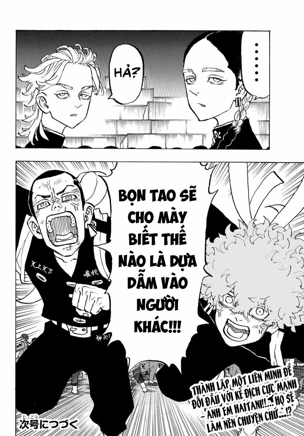 đọc truyện Kịch Trường Của Takemichi Chương 161 ảnh 23 tại Thiên Thai Truyện