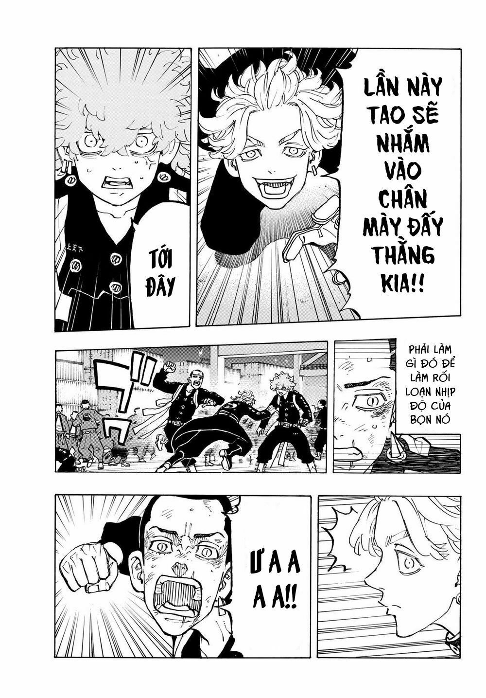 đọc truyện Kịch Trường Của Takemichi Chương 161 ảnh 8 tại Thiên Thai Truyện