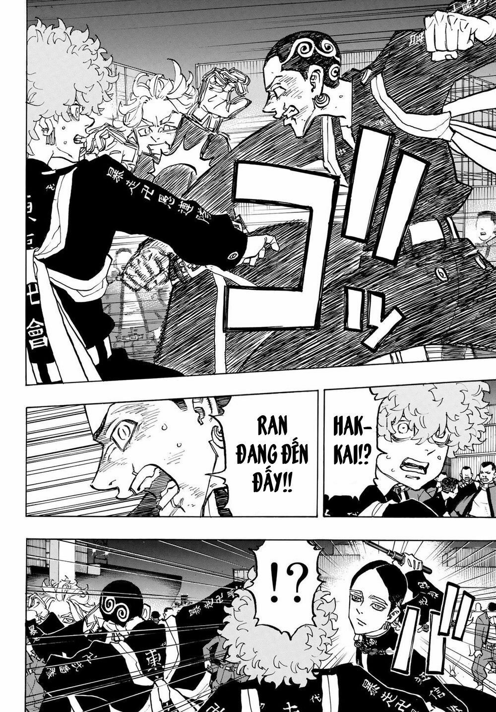 đọc truyện Kịch Trường Của Takemichi Chương 161 ảnh 9 tại Thiên Thai Truyện