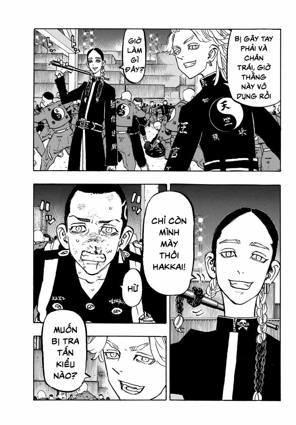 đọc truyện Kịch Trường Của Takemichi Chương 162 ảnh 14 tại Thiên Thai Truyện