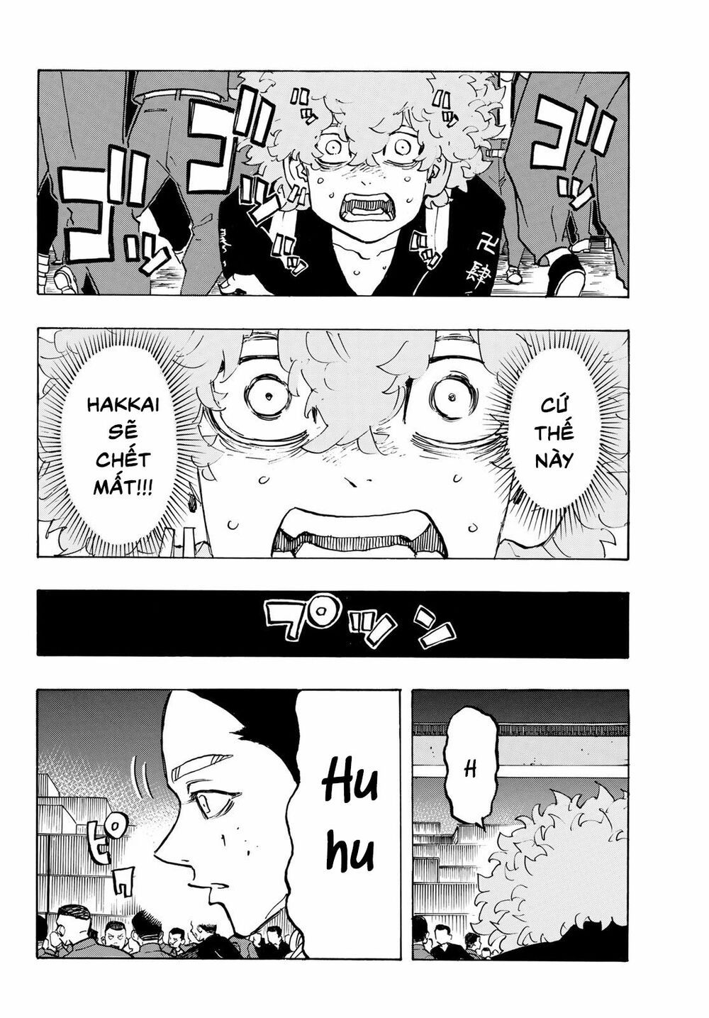 đọc truyện Kịch Trường Của Takemichi Chương 162 ảnh 17 tại Thiên Thai Truyện