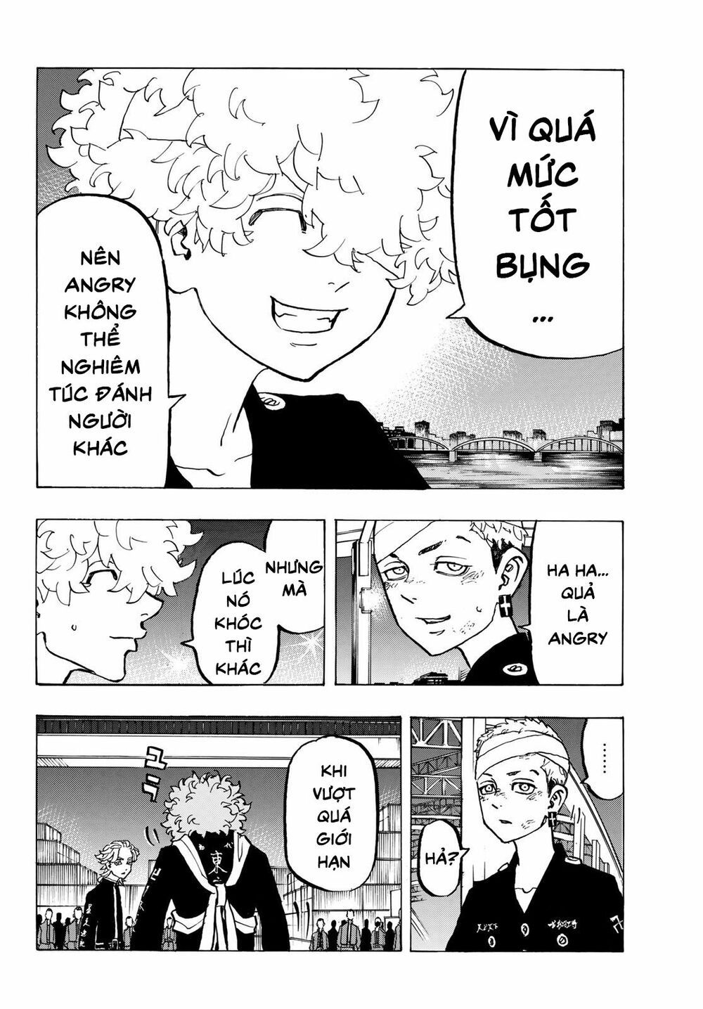 đọc truyện Kịch Trường Của Takemichi Chương 162 ảnh 19 tại Thiên Thai Truyện