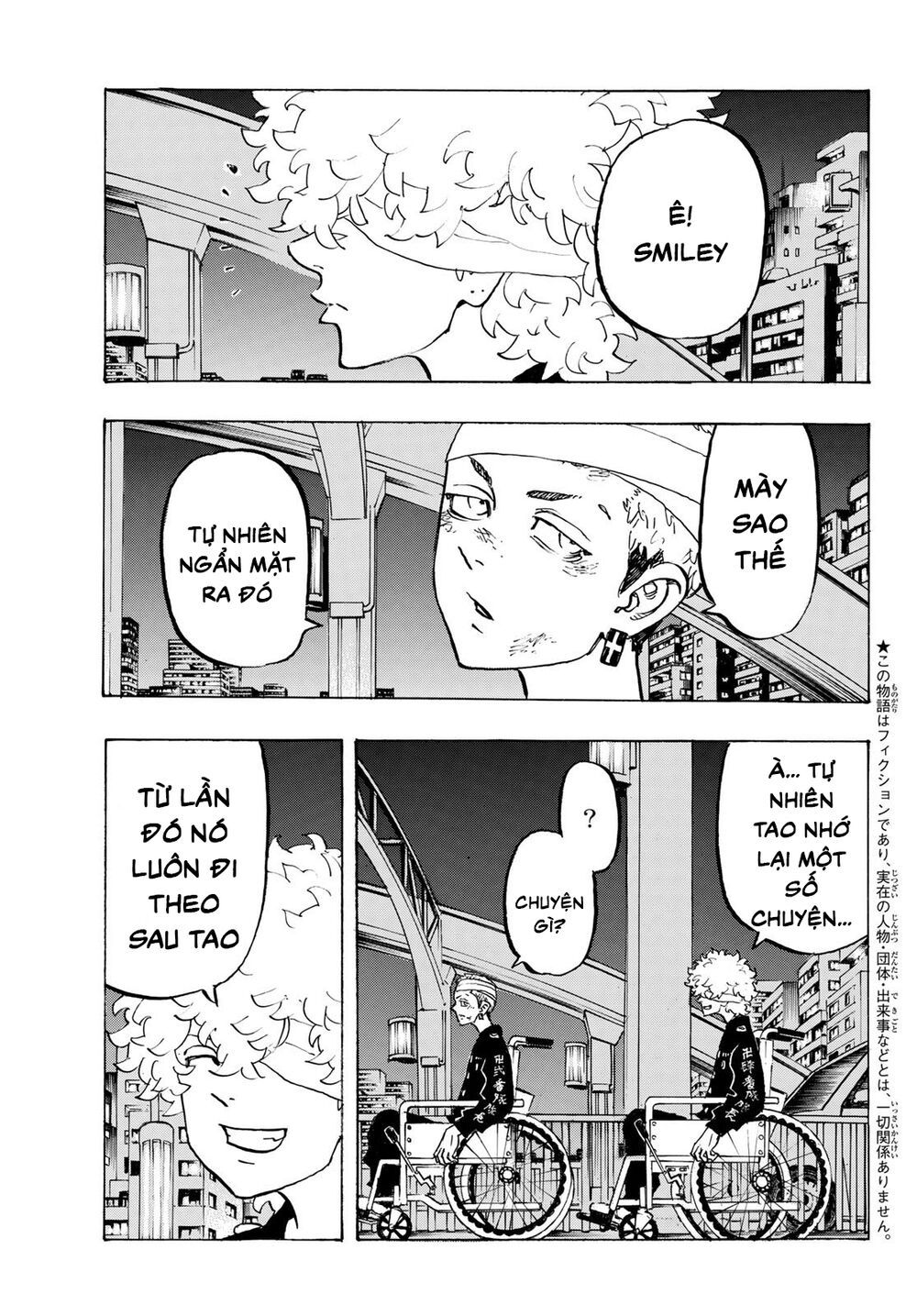 đọc truyện Kịch Trường Của Takemichi Chương 162 ảnh 8 tại Thiên Thai Truyện