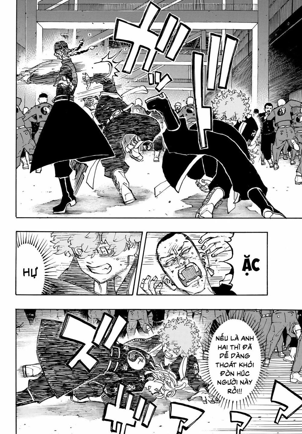 đọc truyện Kịch Trường Của Takemichi Chương 162 ảnh 11 tại Thiên Thai Truyện