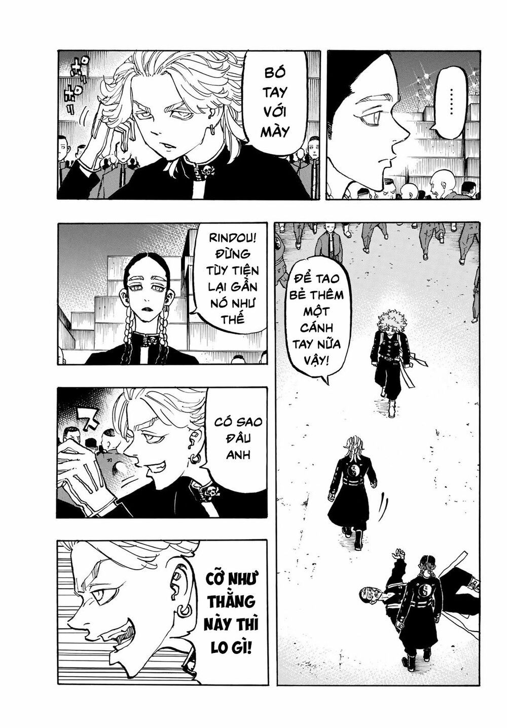 đọc truyện Kịch Trường Của Takemichi Chương 163 ảnh 13 tại Thiên Thai Truyện