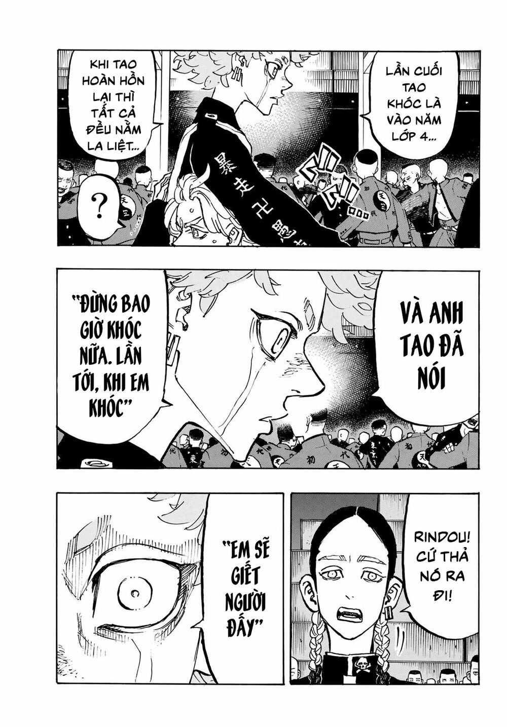 đọc truyện Kịch Trường Của Takemichi Chương 163 ảnh 15 tại Thiên Thai Truyện