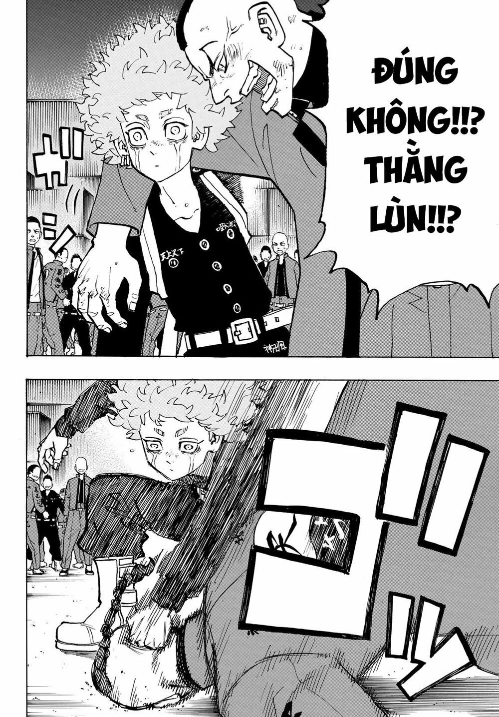 đọc truyện Kịch Trường Của Takemichi Chương 163 ảnh 21 tại Thiên Thai Truyện