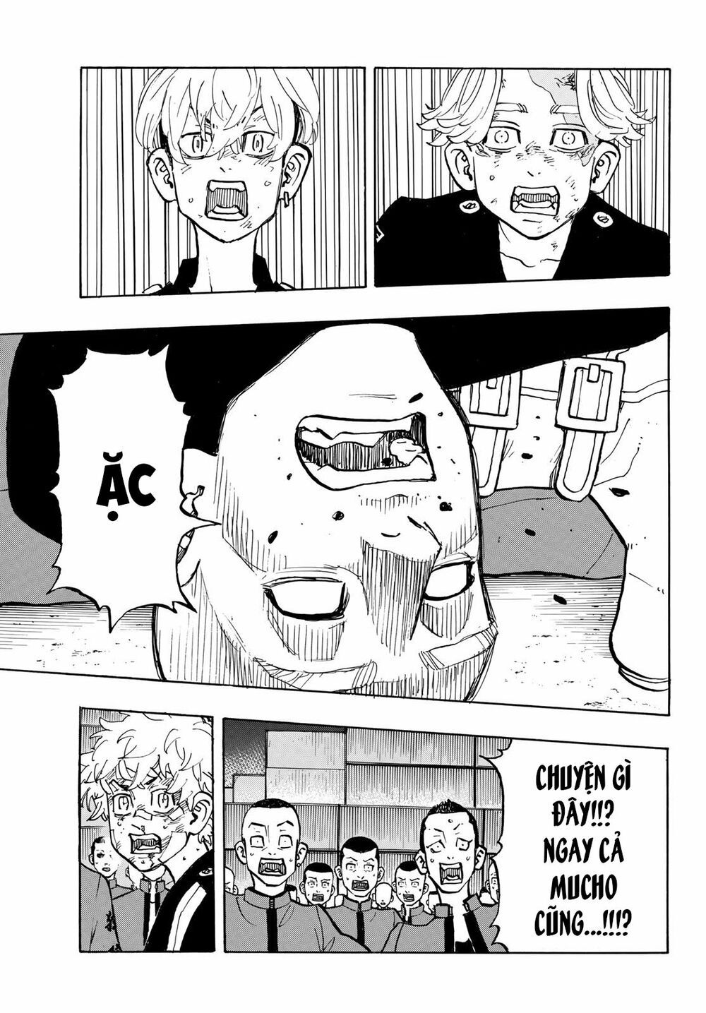 đọc truyện Kịch Trường Của Takemichi Chương 163 ảnh 27 tại Thiên Thai Truyện