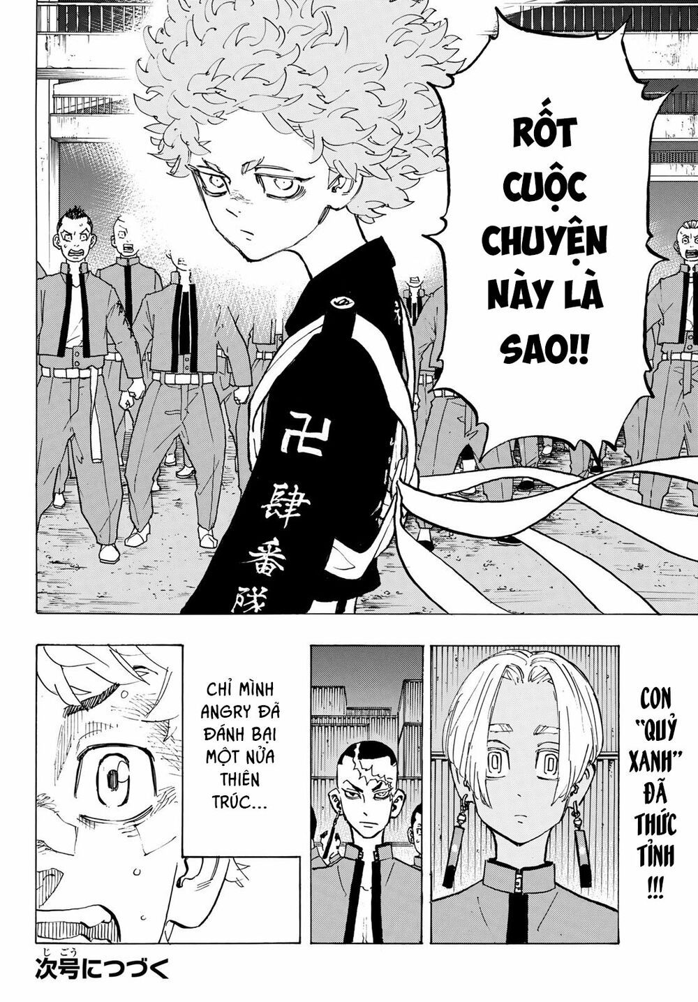 đọc truyện Kịch Trường Của Takemichi Chương 163 ảnh 28 tại Thiên Thai Truyện