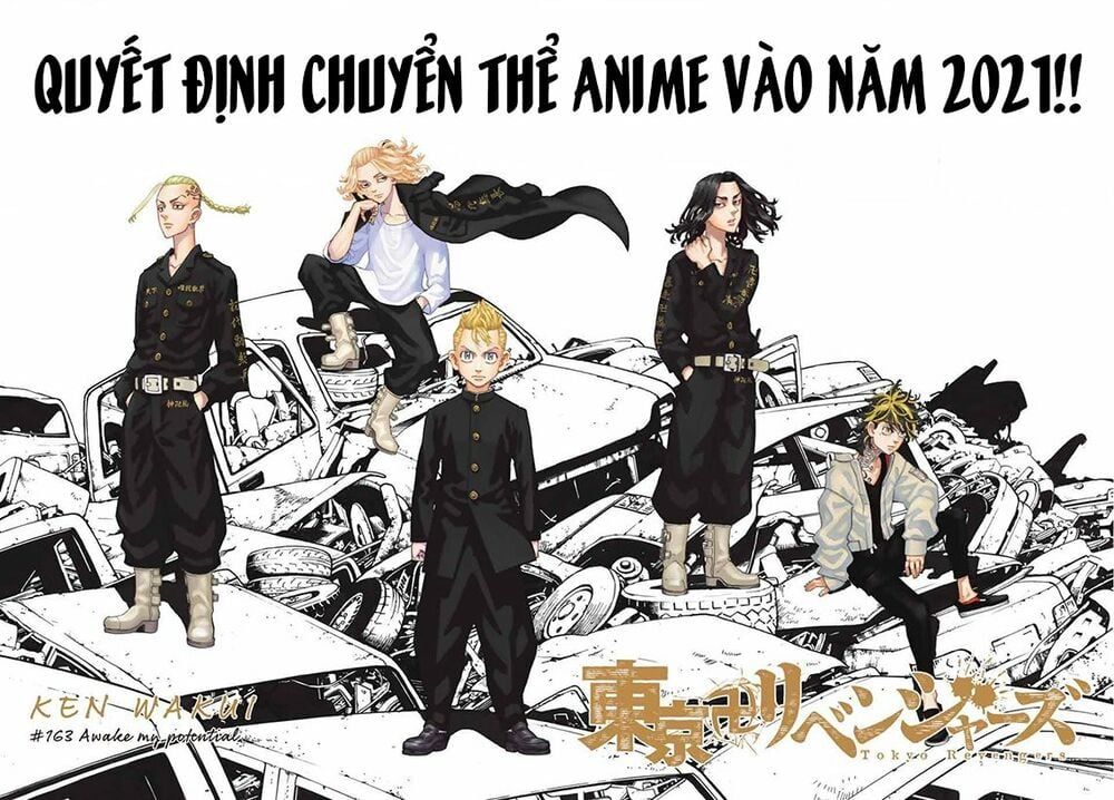 đọc truyện Kịch Trường Của Takemichi Chương 163 ảnh 8 tại Thiên Thai Truyện