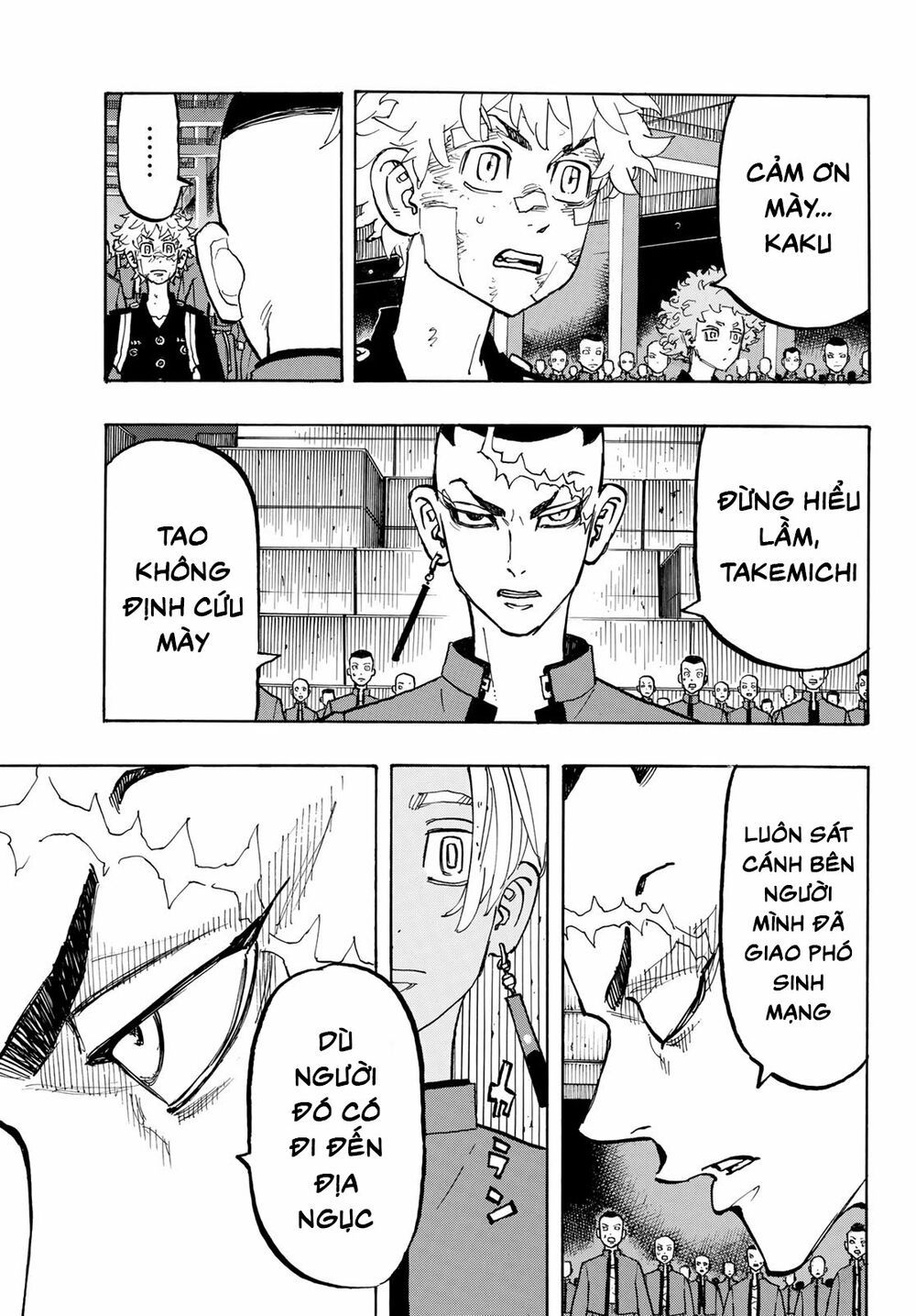 đọc truyện Kịch Trường Của Takemichi Chương 164 ảnh 20 tại Thiên Thai Truyện