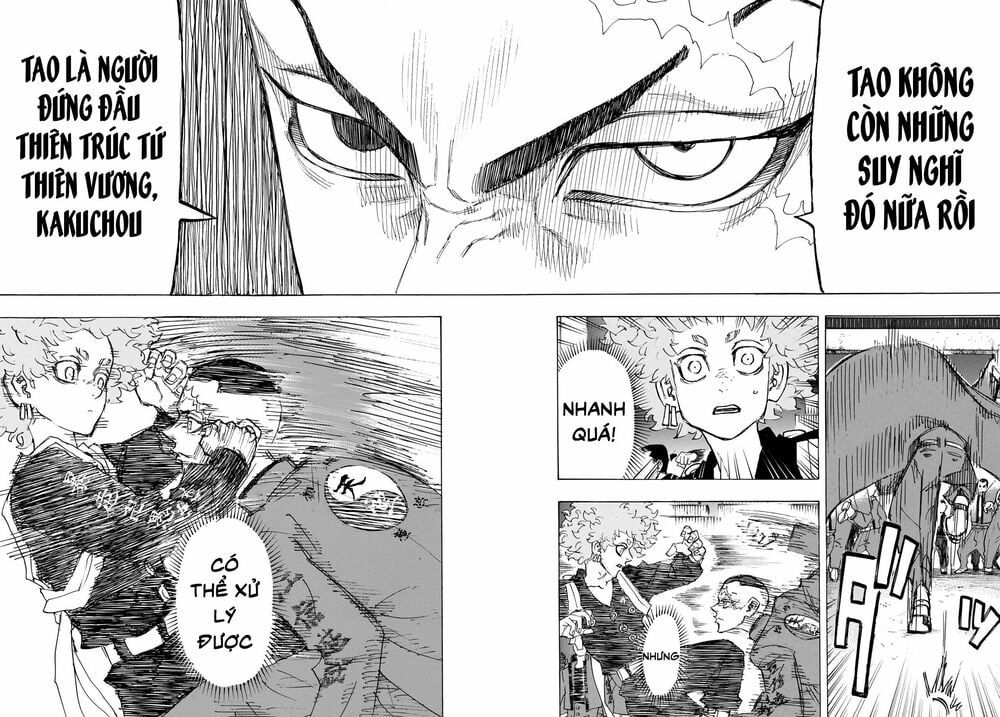 đọc truyện Kịch Trường Của Takemichi Chương 164 ảnh 21 tại Thiên Thai Truyện