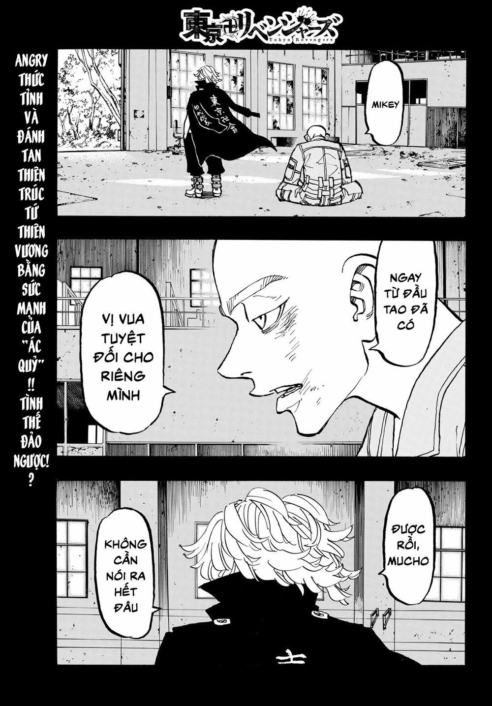 đọc truyện Kịch Trường Của Takemichi Chương 164 ảnh 6 tại Thiên Thai Truyện