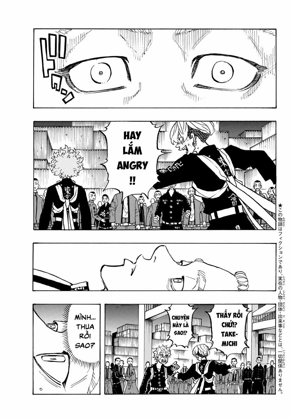 đọc truyện Kịch Trường Của Takemichi Chương 164 ảnh 8 tại Thiên Thai Truyện