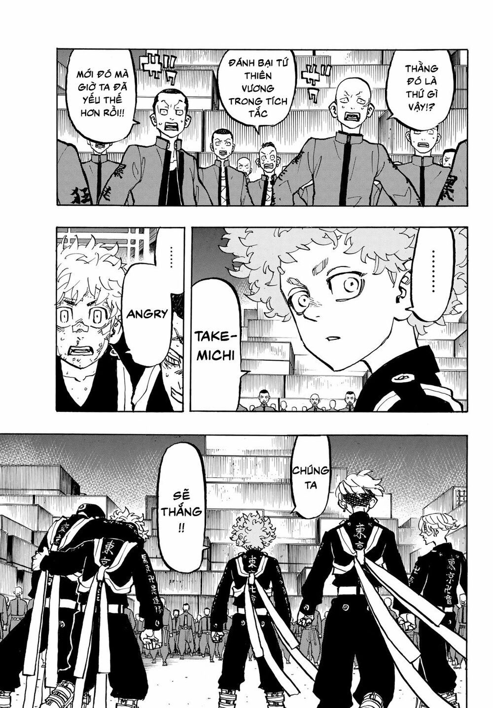 đọc truyện Kịch Trường Của Takemichi Chương 164 ảnh 10 tại Thiên Thai Truyện