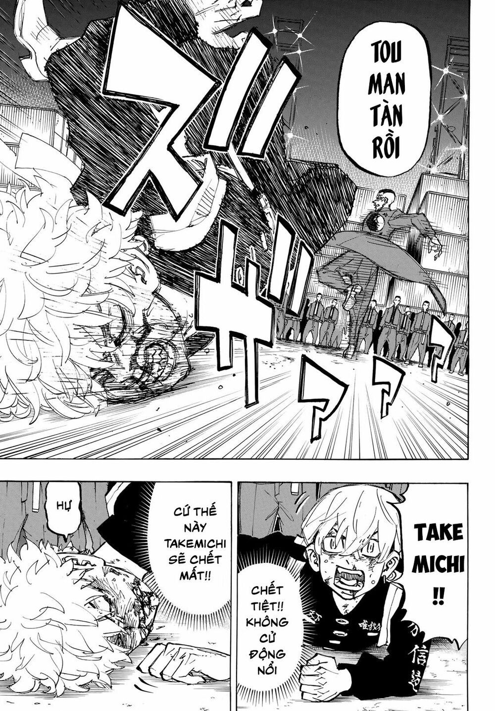 đọc truyện Kịch Trường Của Takemichi Chương 165 ảnh 14 tại Thiên Thai Truyện