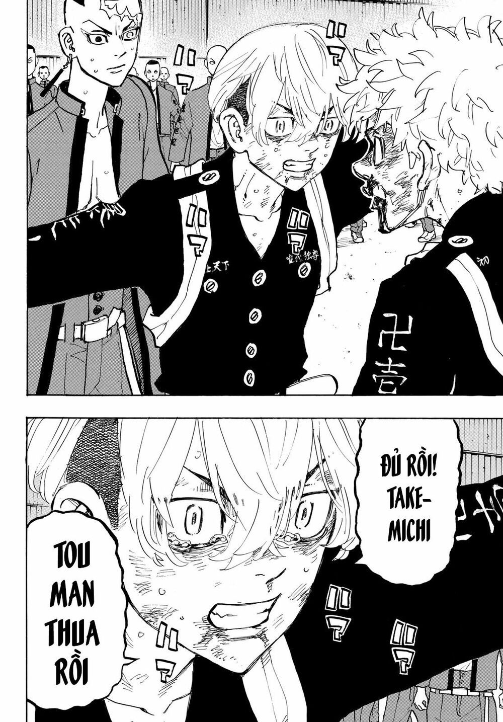 đọc truyện Kịch Trường Của Takemichi Chương 165 ảnh 21 tại Thiên Thai Truyện