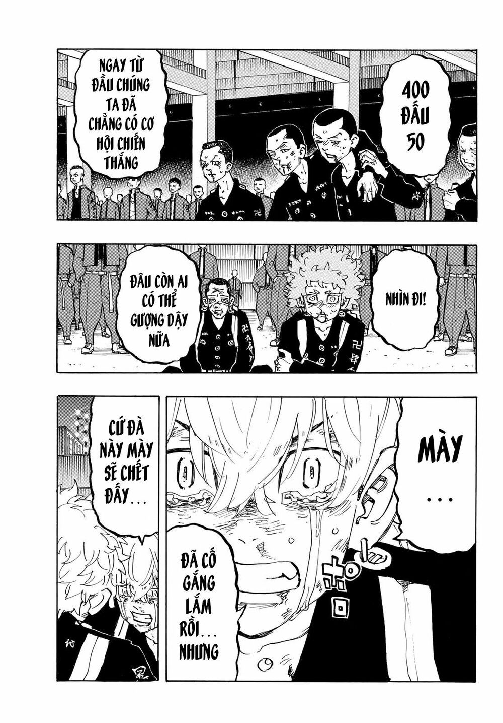 đọc truyện Kịch Trường Của Takemichi Chương 165 ảnh 22 tại Thiên Thai Truyện