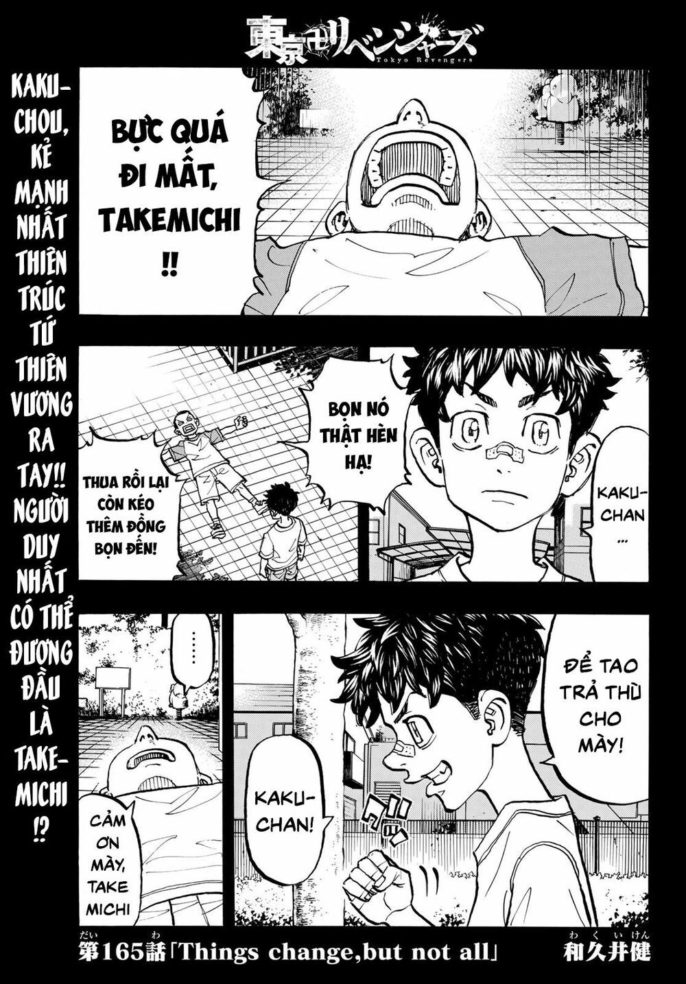 đọc truyện Kịch Trường Của Takemichi Chương 165 ảnh 6 tại Thiên Thai Truyện