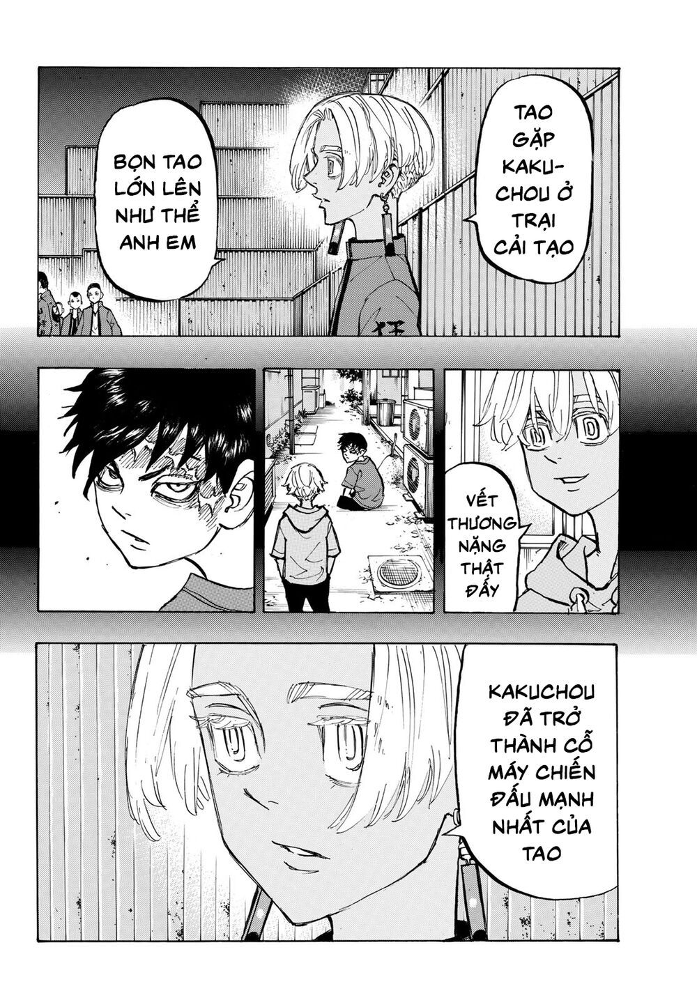 đọc truyện Kịch Trường Của Takemichi Chương 165 ảnh 9 tại Thiên Thai Truyện