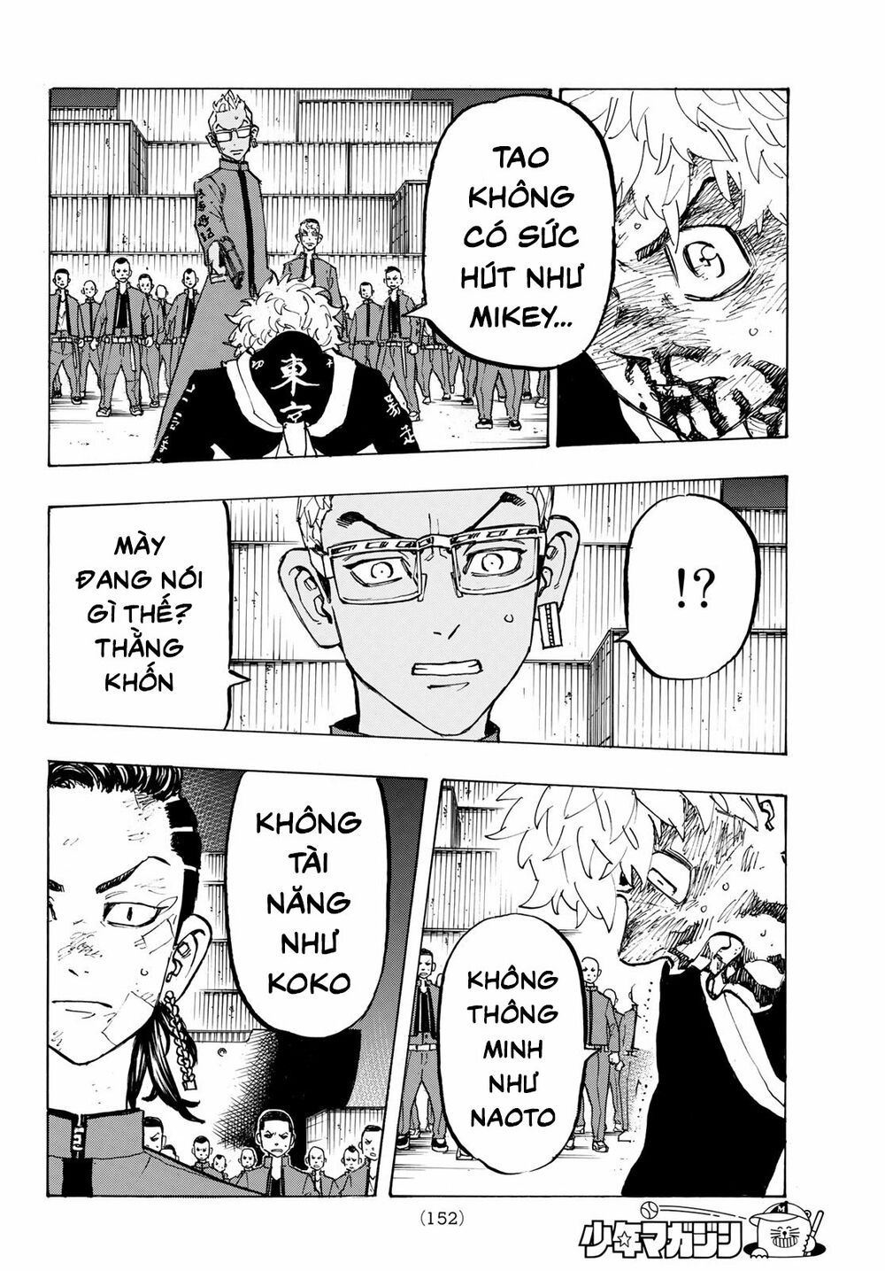 đọc truyện Kịch Trường Của Takemichi Chương 166 ảnh 19 tại Thiên Thai Truyện