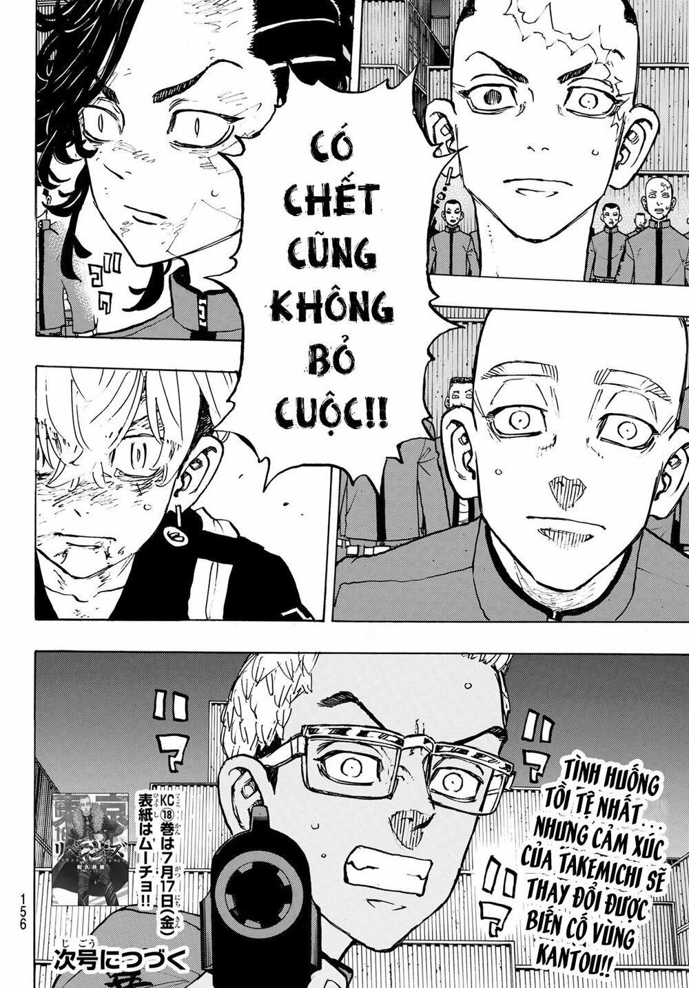 đọc truyện Kịch Trường Của Takemichi Chương 166 ảnh 22 tại Thiên Thai Truyện