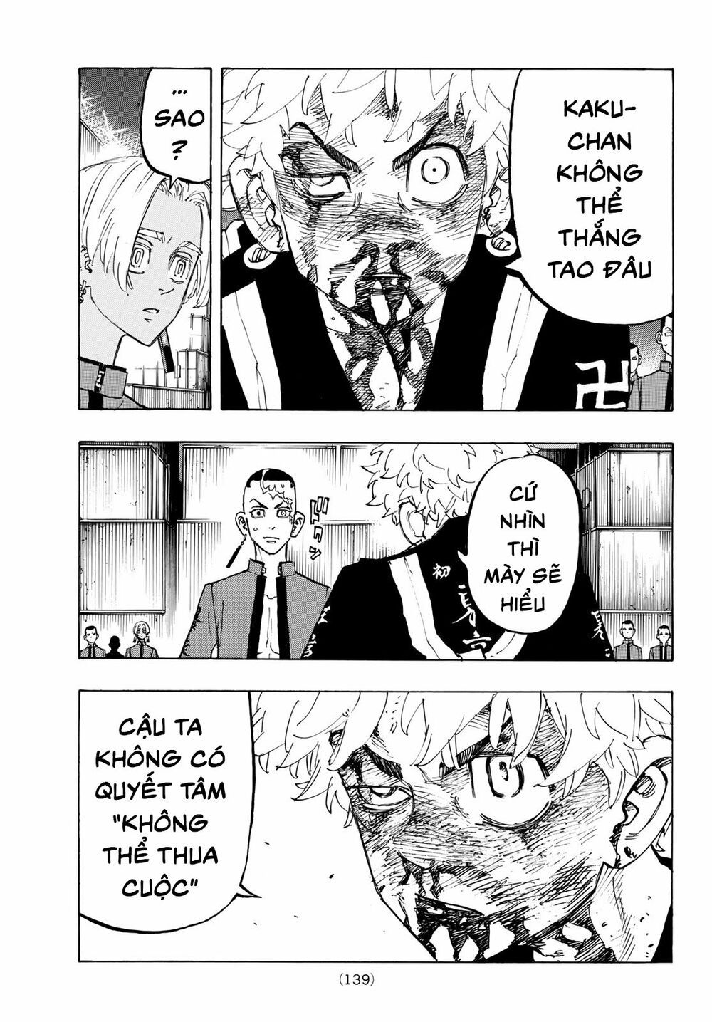 đọc truyện Kịch Trường Của Takemichi Chương 166 ảnh 7 tại Thiên Thai Truyện