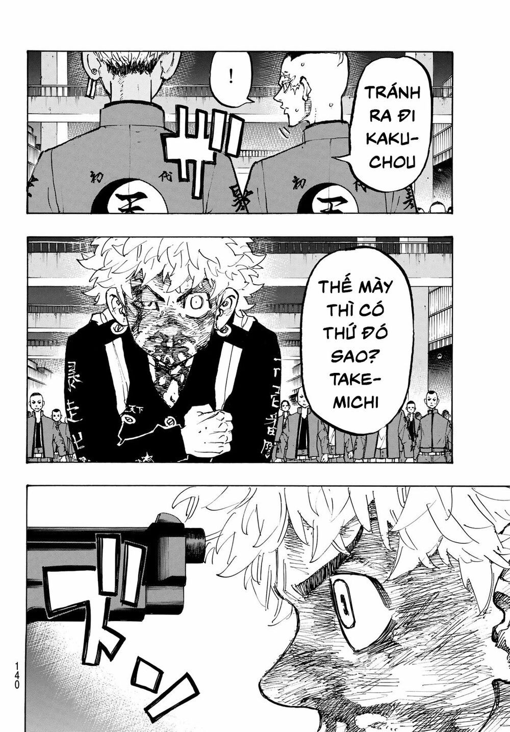 đọc truyện Kịch Trường Của Takemichi Chương 166 ảnh 8 tại Thiên Thai Truyện