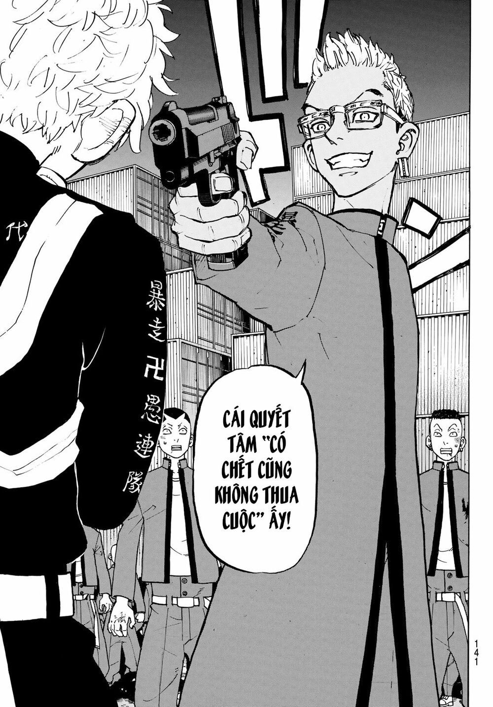 đọc truyện Kịch Trường Của Takemichi Chương 166 ảnh 9 tại Thiên Thai Truyện