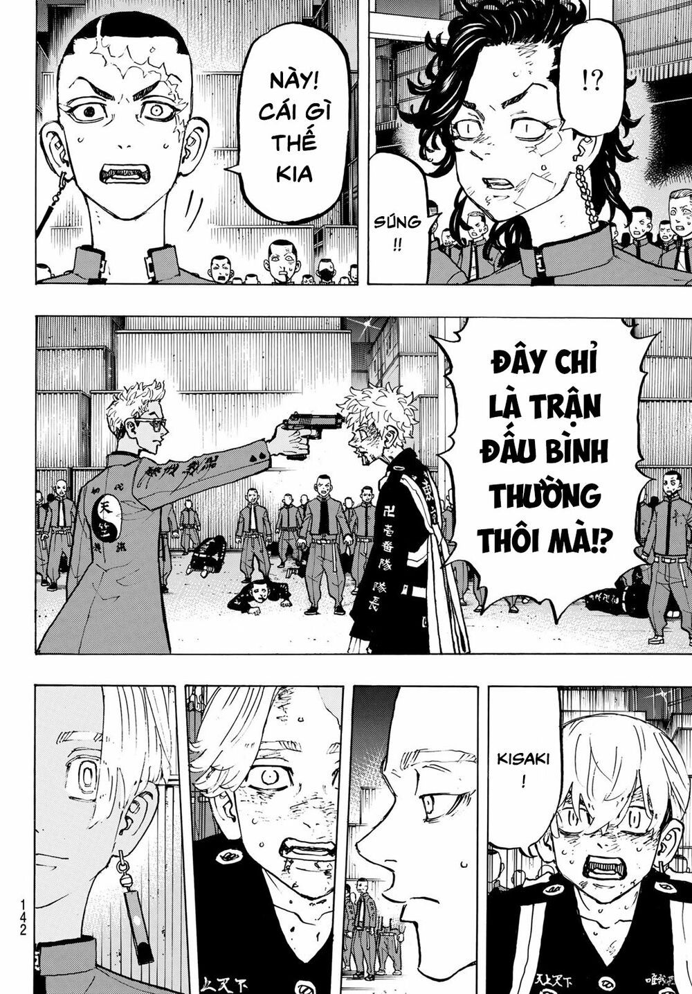 đọc truyện Kịch Trường Của Takemichi Chương 166 ảnh 10 tại Thiên Thai Truyện