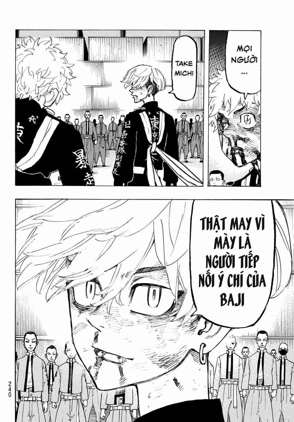 đọc truyện Kịch Trường Của Takemichi Chương 167 ảnh 13 tại Thiên Thai Truyện