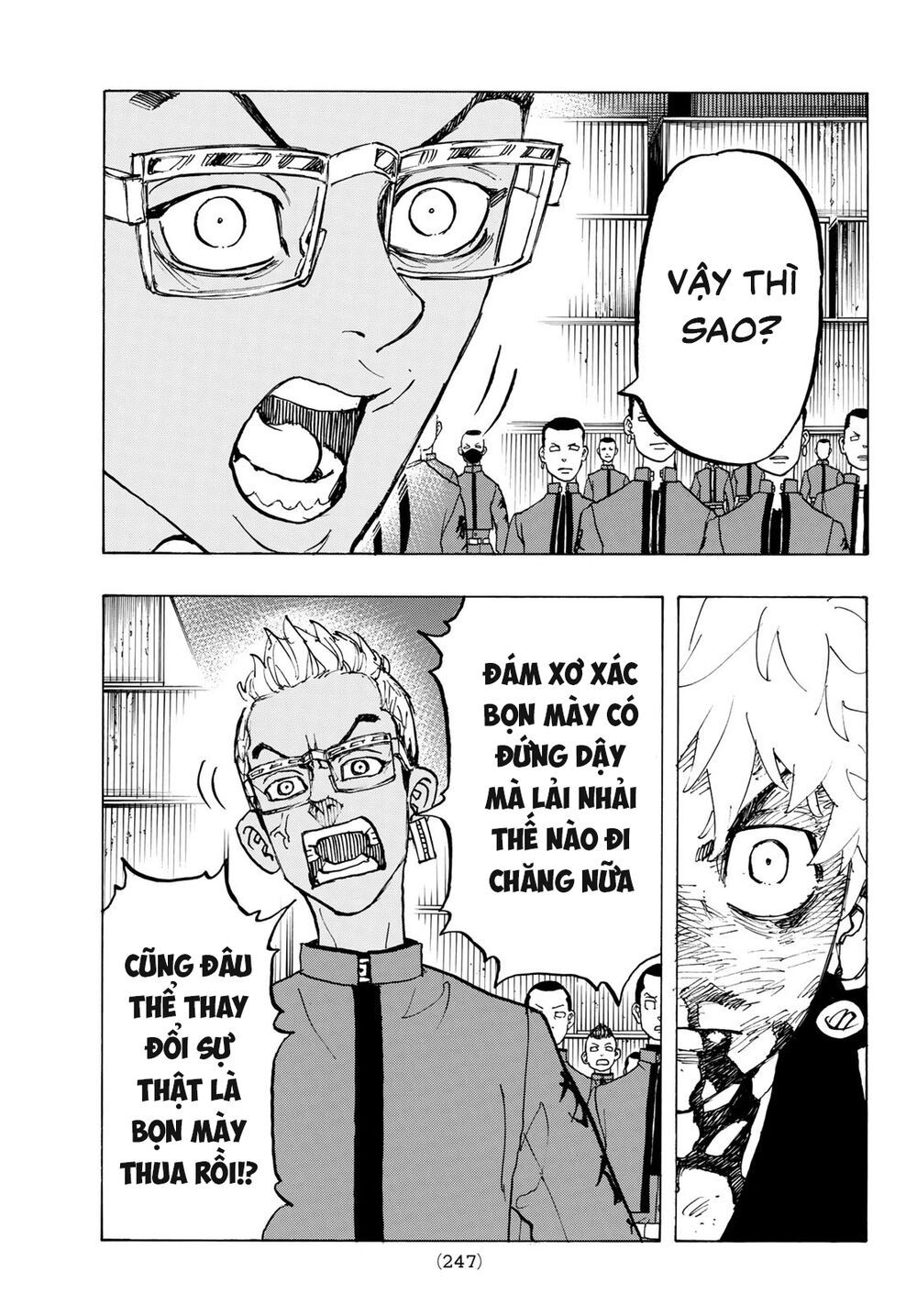 đọc truyện Kịch Trường Của Takemichi Chương 167 ảnh 19 tại Thiên Thai Truyện