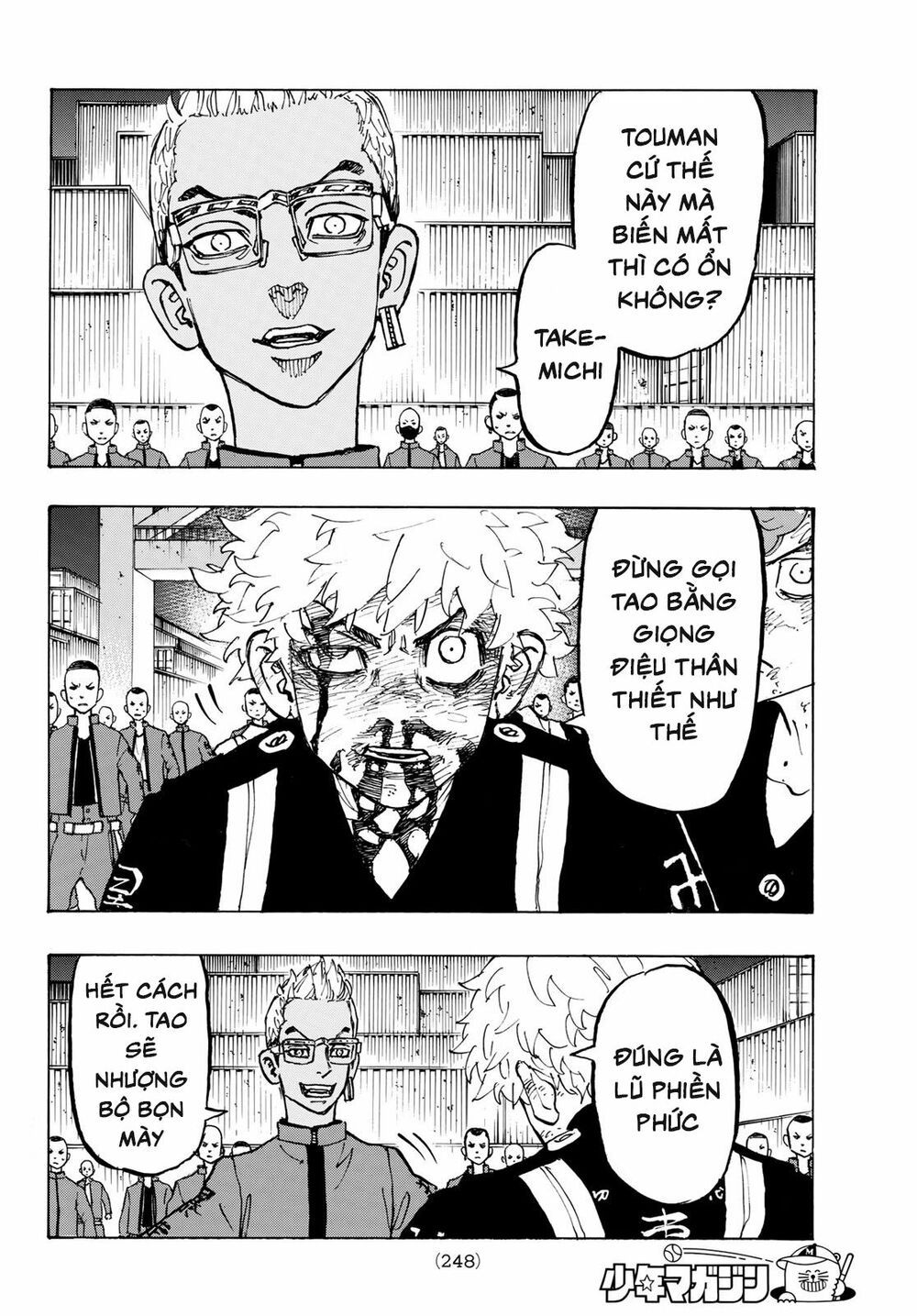 đọc truyện Kịch Trường Của Takemichi Chương 167 ảnh 20 tại Thiên Thai Truyện