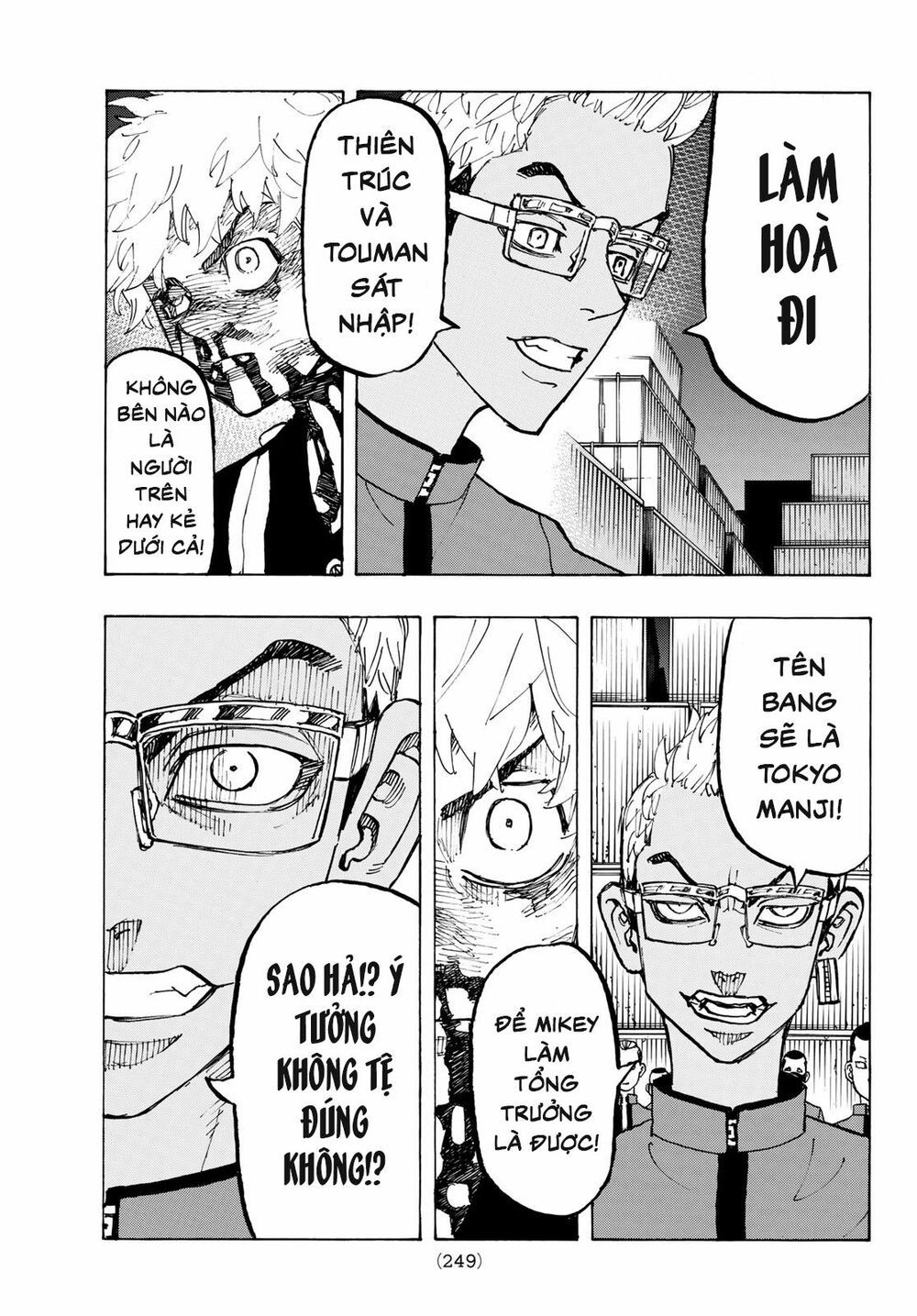 đọc truyện Kịch Trường Của Takemichi Chương 167 ảnh 21 tại Thiên Thai Truyện