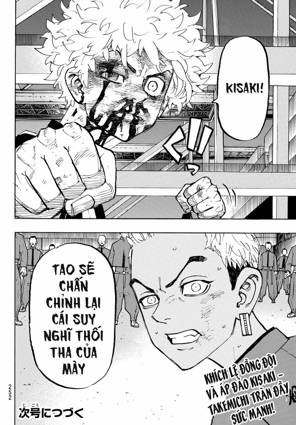 đọc truyện Kịch Trường Của Takemichi Chương 167 ảnh 23 tại Thiên Thai Truyện