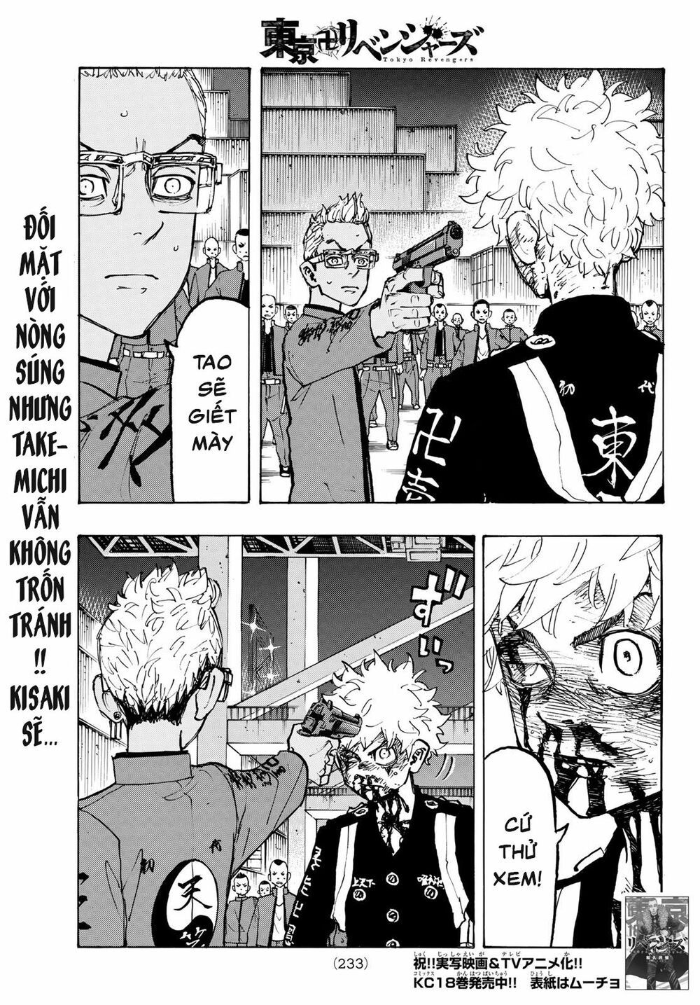 đọc truyện Kịch Trường Của Takemichi Chương 167 ảnh 6 tại Thiên Thai Truyện