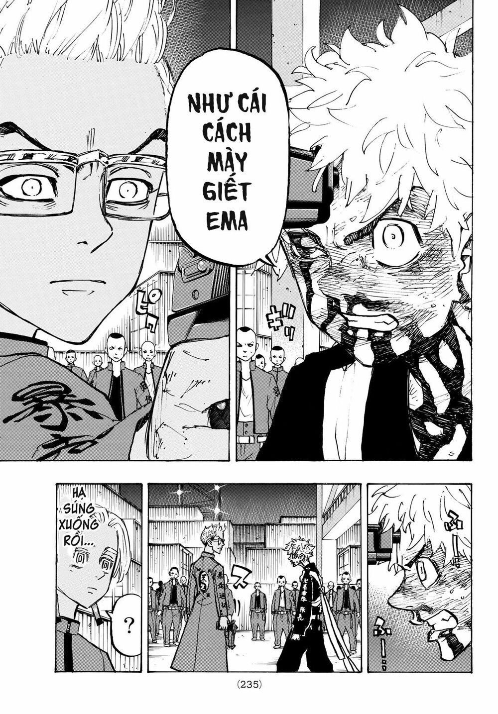 đọc truyện Kịch Trường Của Takemichi Chương 167 ảnh 8 tại Thiên Thai Truyện