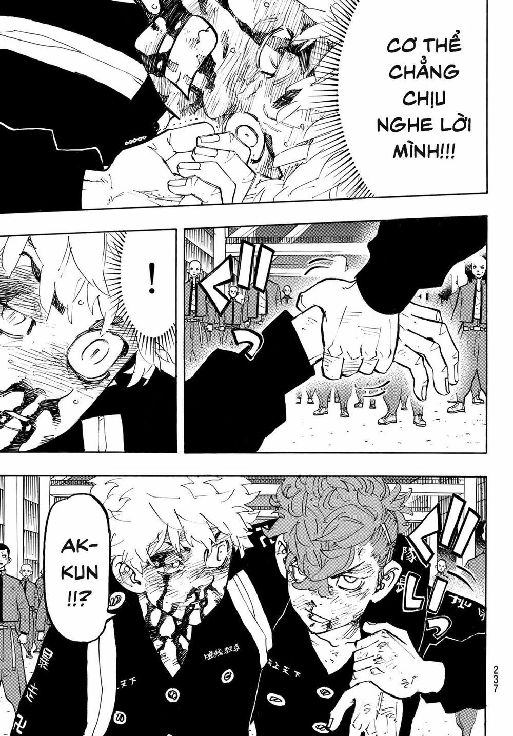 đọc truyện Kịch Trường Của Takemichi Chương 167 ảnh 10 tại Thiên Thai Truyện