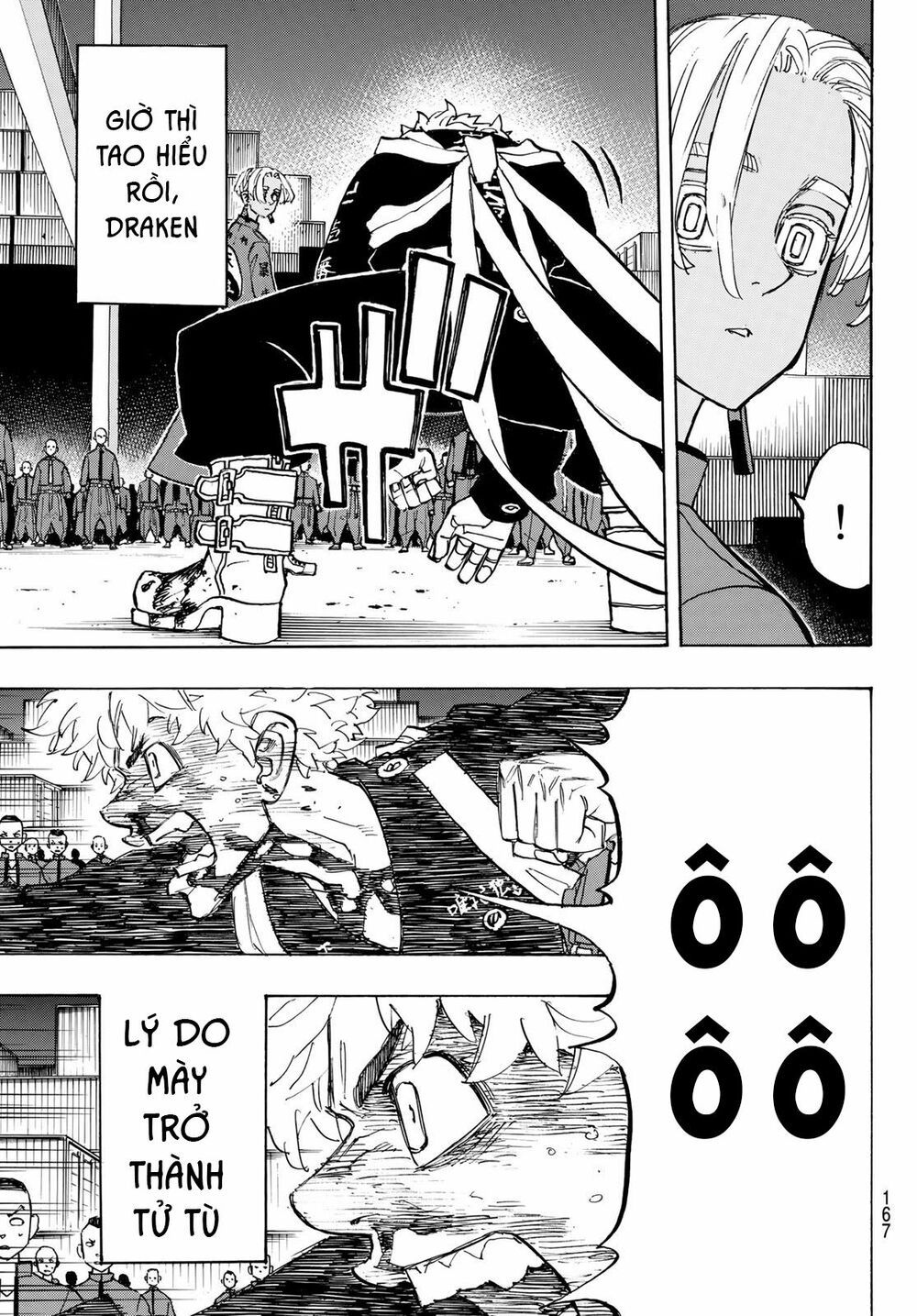 đọc truyện Kịch Trường Của Takemichi Chương 168 ảnh 12 tại Thiên Thai Truyện