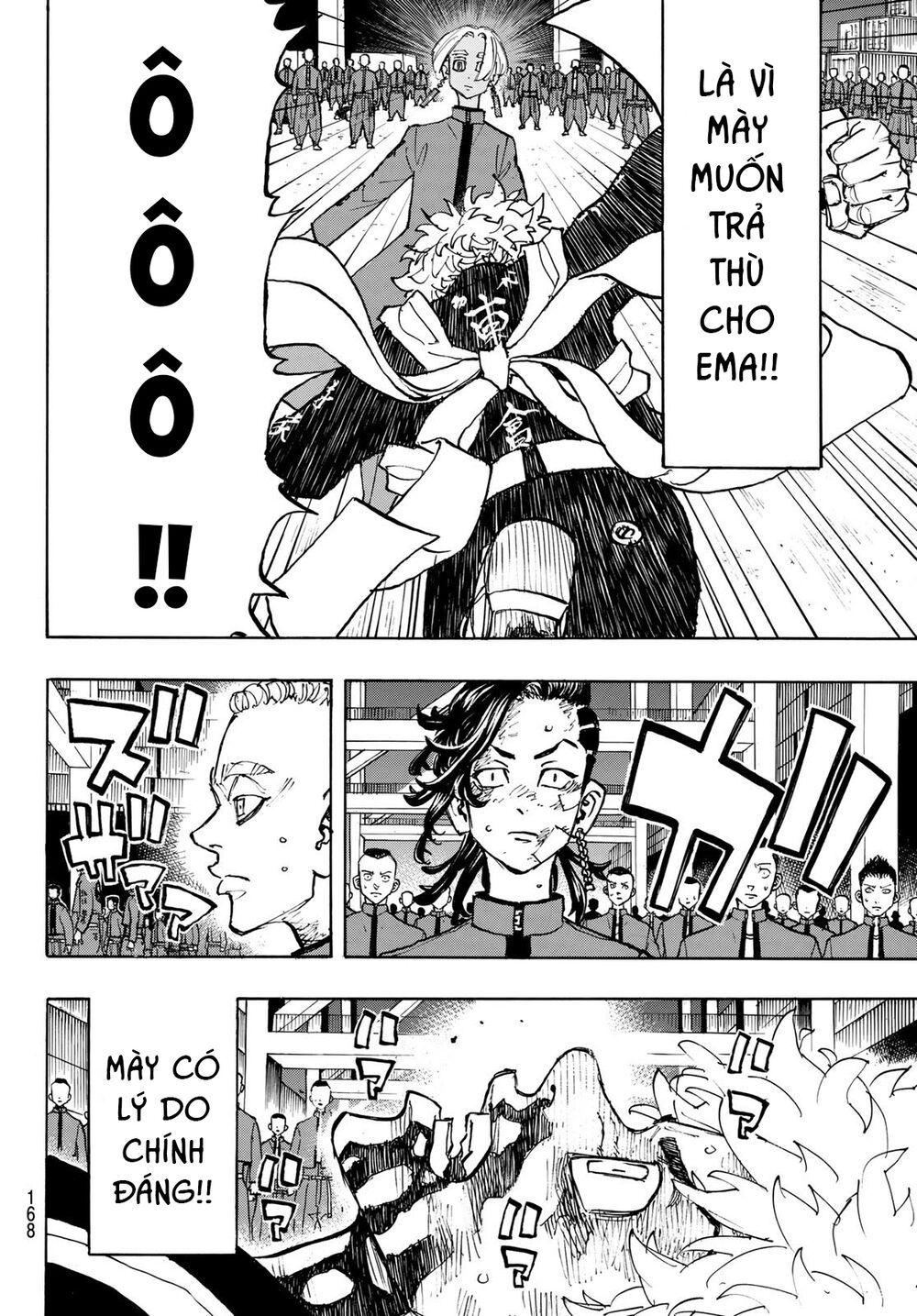 đọc truyện Kịch Trường Của Takemichi Chương 168 ảnh 13 tại Thiên Thai Truyện