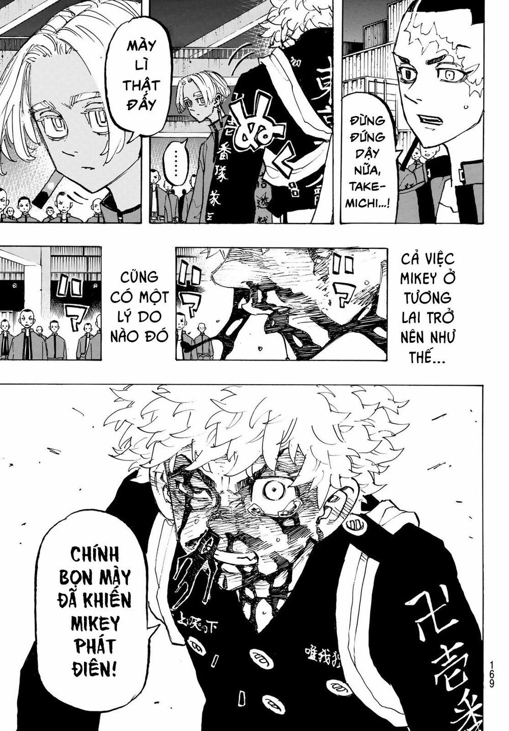 đọc truyện Kịch Trường Của Takemichi Chương 168 ảnh 14 tại Thiên Thai Truyện