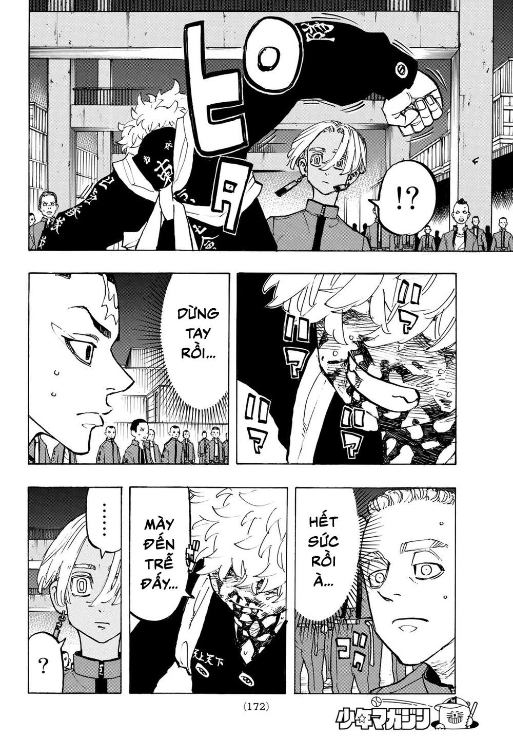 đọc truyện Kịch Trường Của Takemichi Chương 168 ảnh 16 tại Thiên Thai Truyện