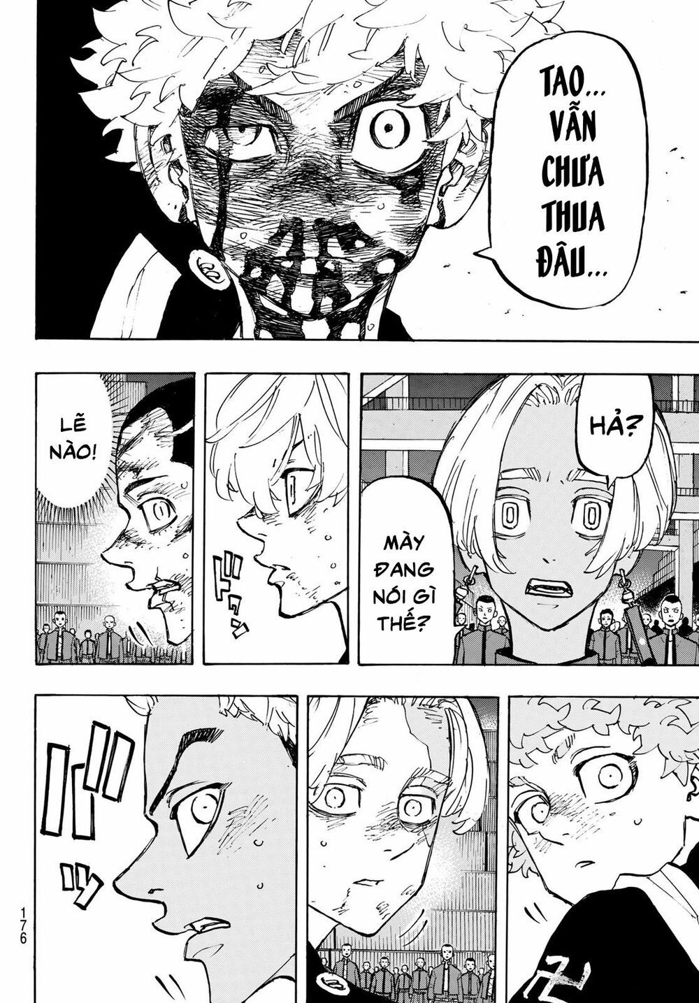 đọc truyện Kịch Trường Của Takemichi Chương 168 ảnh 19 tại Thiên Thai Truyện