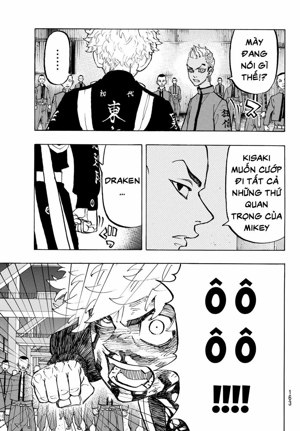 đọc truyện Kịch Trường Của Takemichi Chương 168 ảnh 8 tại Thiên Thai Truyện