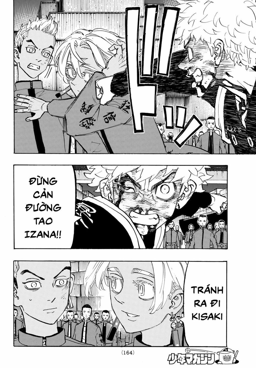 đọc truyện Kịch Trường Của Takemichi Chương 168 ảnh 9 tại Thiên Thai Truyện