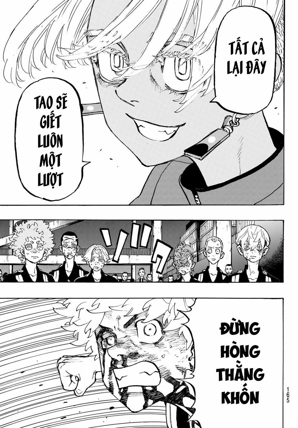 đọc truyện Kịch Trường Của Takemichi Chương 168 ảnh 10 tại Thiên Thai Truyện