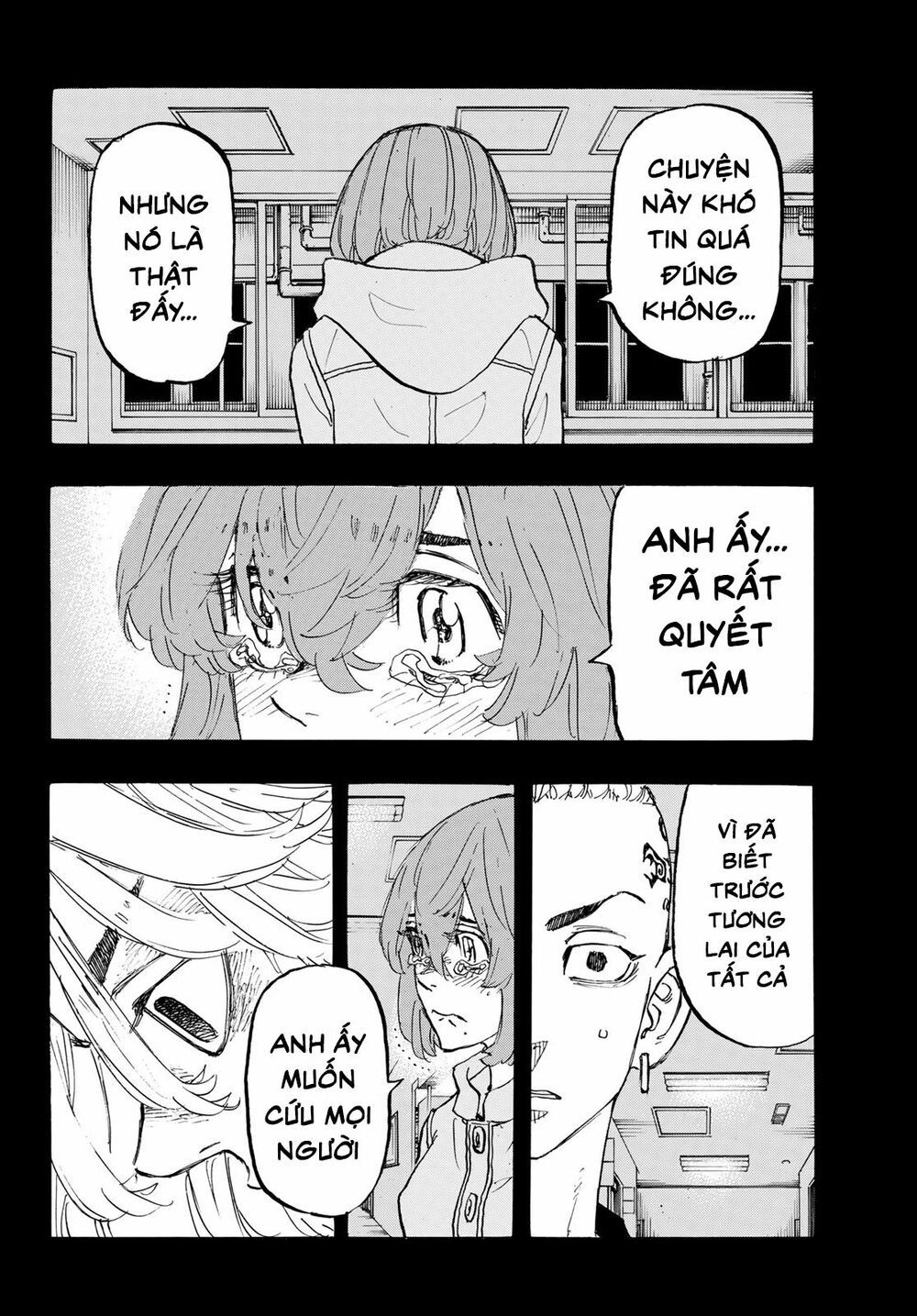 đọc truyện Kịch Trường Của Takemichi Chương 169 ảnh 18 tại Thiên Thai Truyện