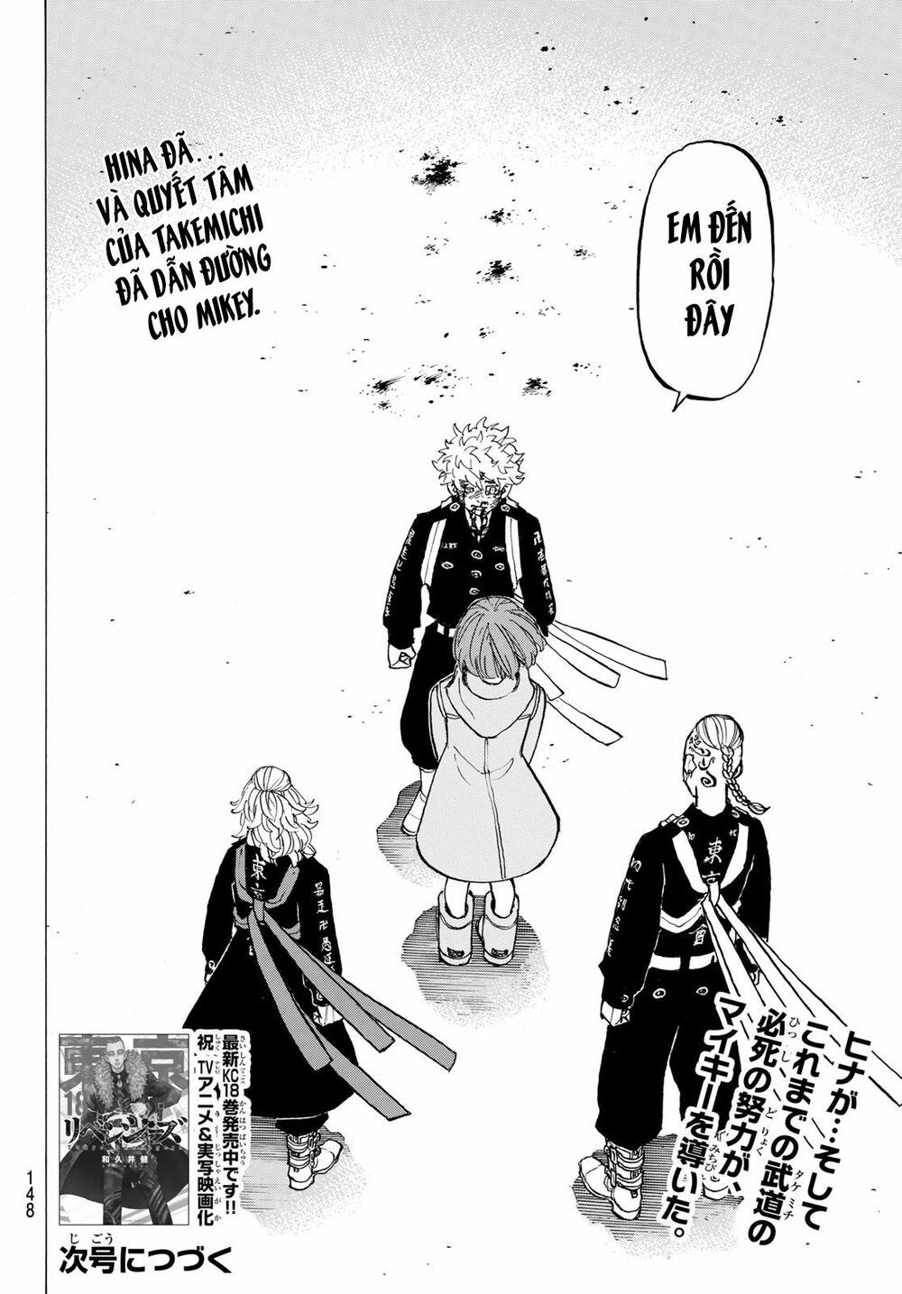 đọc truyện Kịch Trường Của Takemichi Chương 169 ảnh 22 tại Thiên Thai Truyện